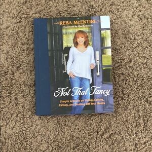 Reba McEntire 'Not That Fancy' Book